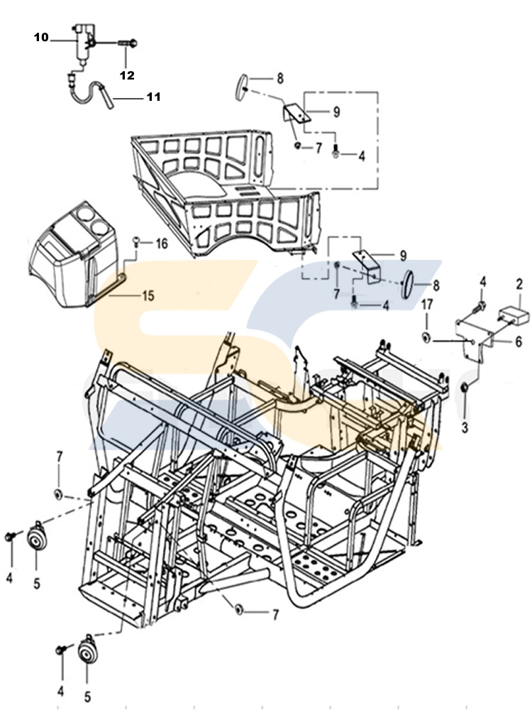 MSU 700 Electrical Parts II