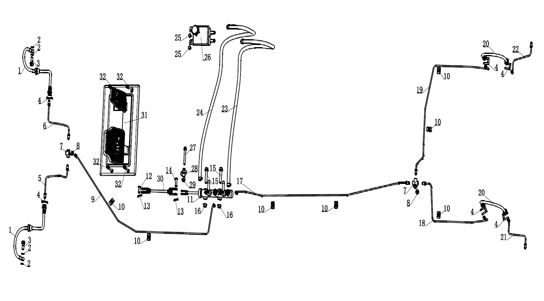 HYDRAULIC BRAKE CONTROL