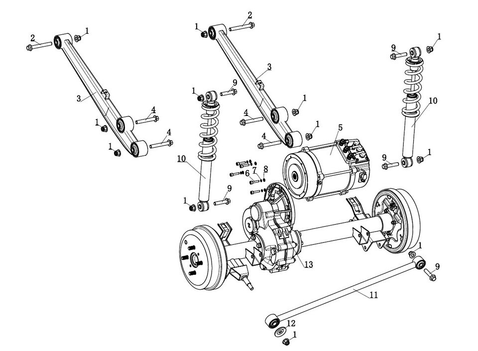 REAR SUSPENSION