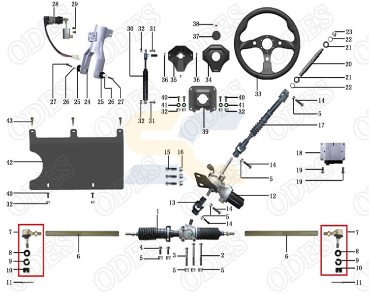STEERING SYSTEM