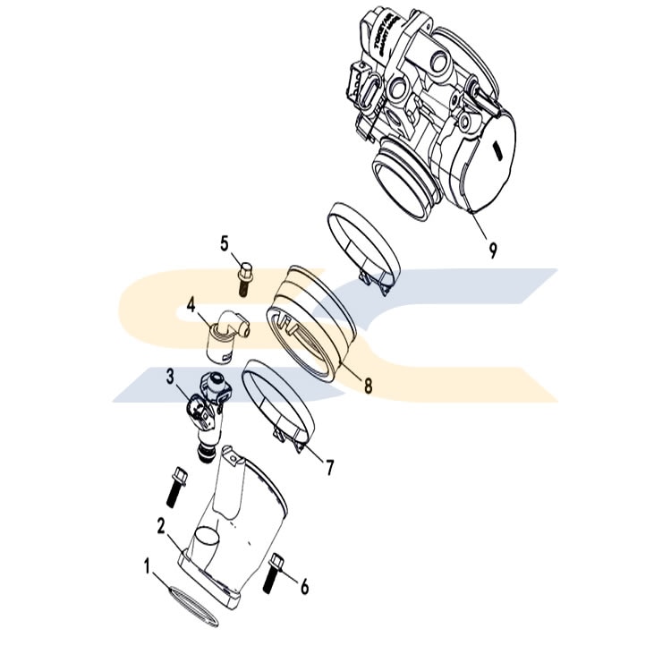 TBoss 550 Fuel Injector