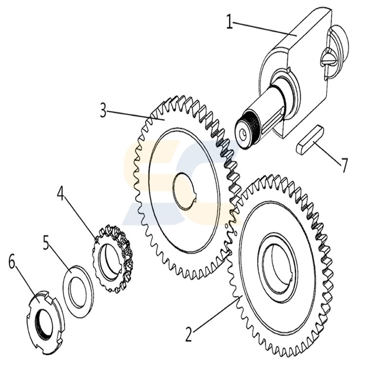 COUNTER BALANCE SHAFT