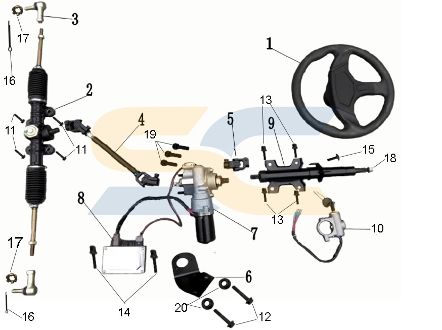 STEERING SYSTEM (EPS)