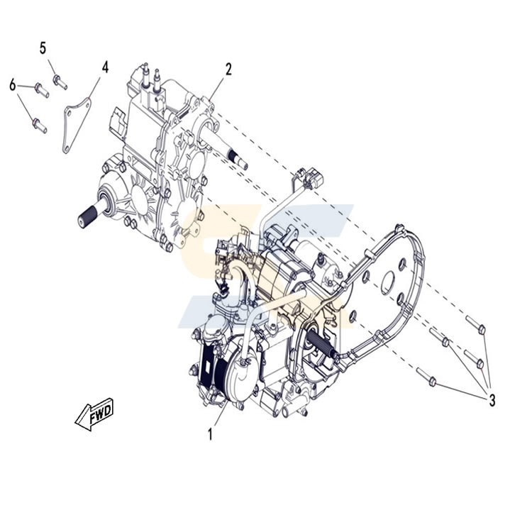 ENGINE & TRANSMISSION