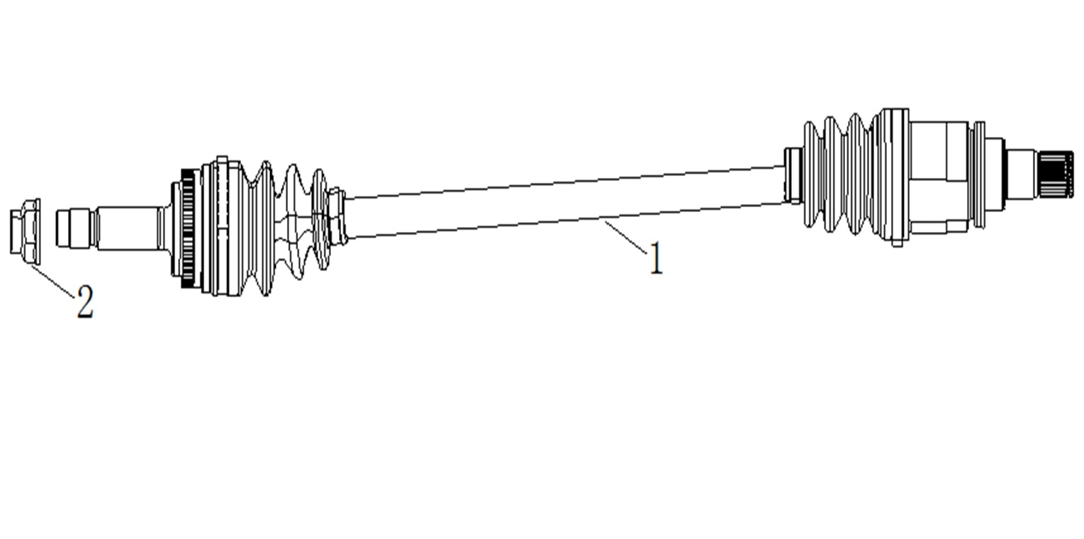 CONSTANT VELOCITY DRIVESHAFT KIT
