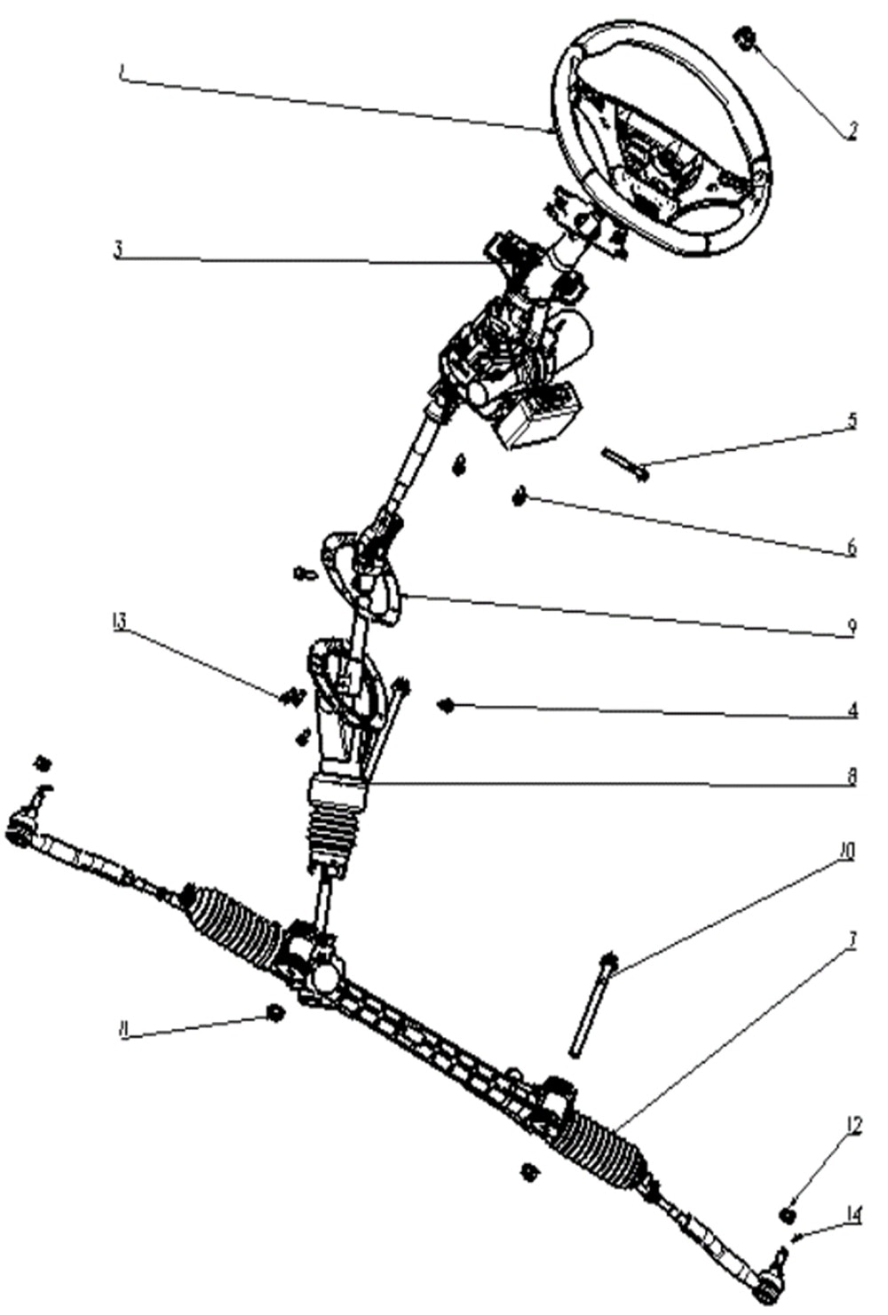 ELECTRIC POWER STEERING KIT