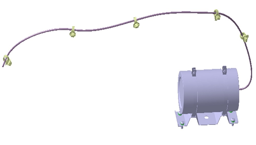 ENGINE COMPARTMENT FIRE EXTINGUISHER KIT