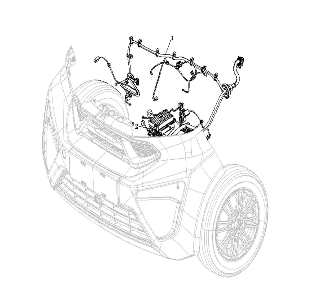 ENGINE COMPARTMENT HARNESS ASSEMBLY