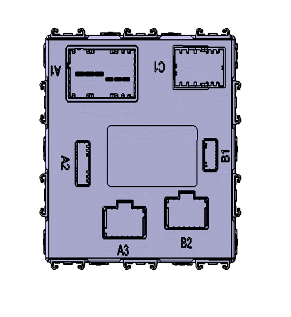 INTEGRATED CONTROL UNIT ASSEMBLY