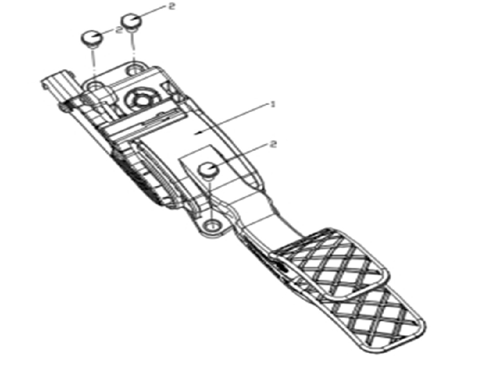 ACCELERATOR PEDAL SYSTEM