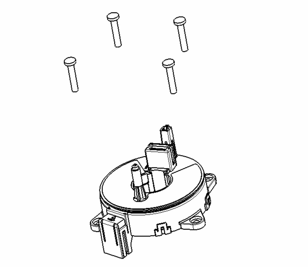 CLOCK SPRING DEVICE