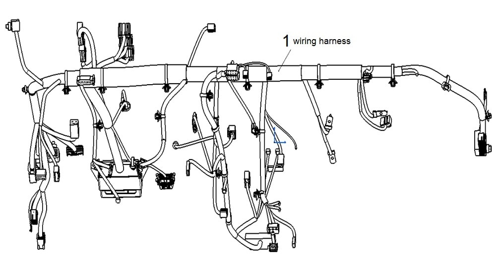 INSTRUMENT WIRING HARNESS