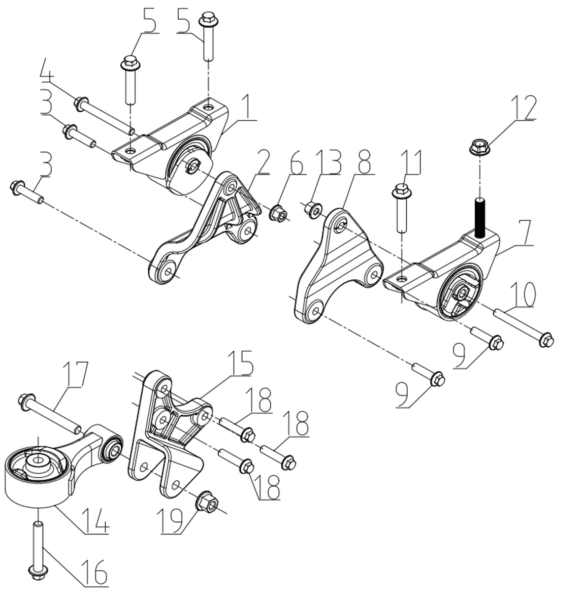 POWERTRAIN MOUNTING SYSTEM