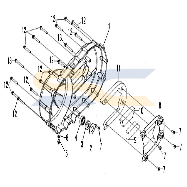 TBoss 550 CVT Cover