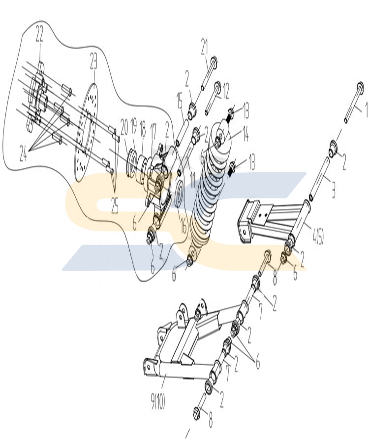 Buck 60 Rear Suspension