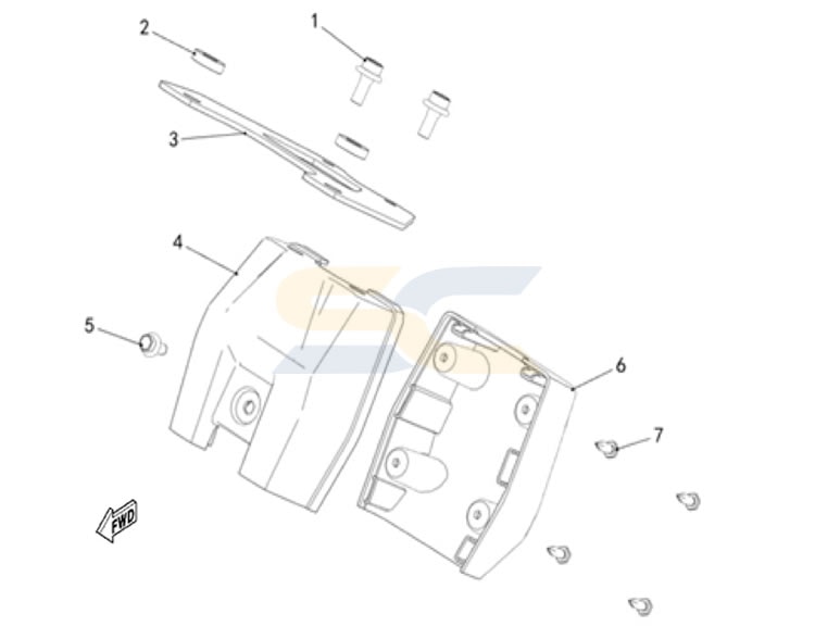TBoss 410 Steering B