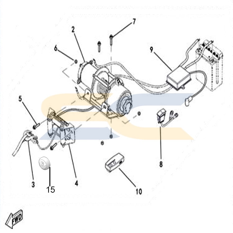 TBoss 410 Winch