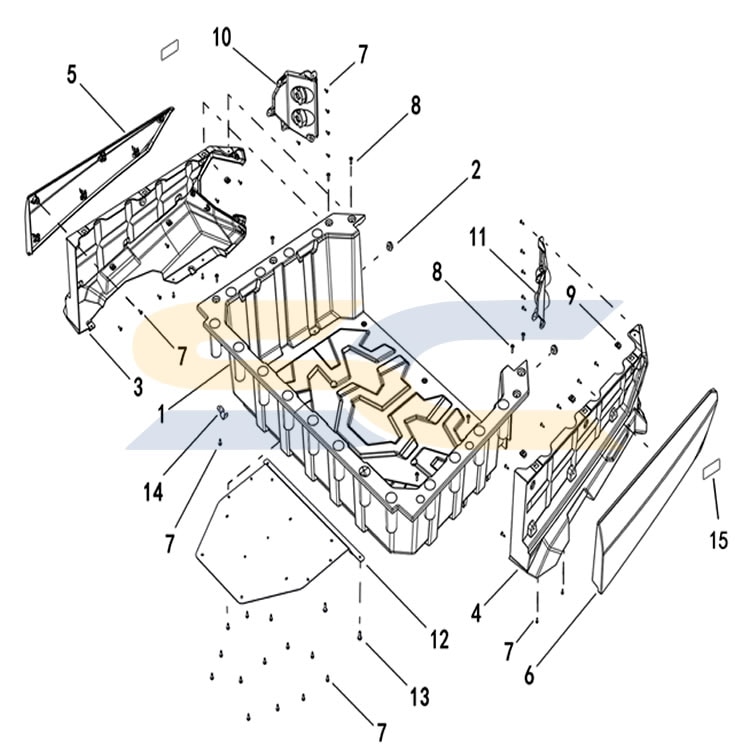 TBoss 750 Cargo Bed