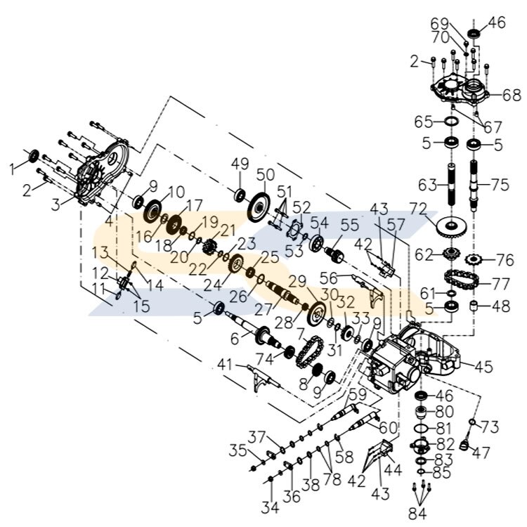 LH 300D Transmission