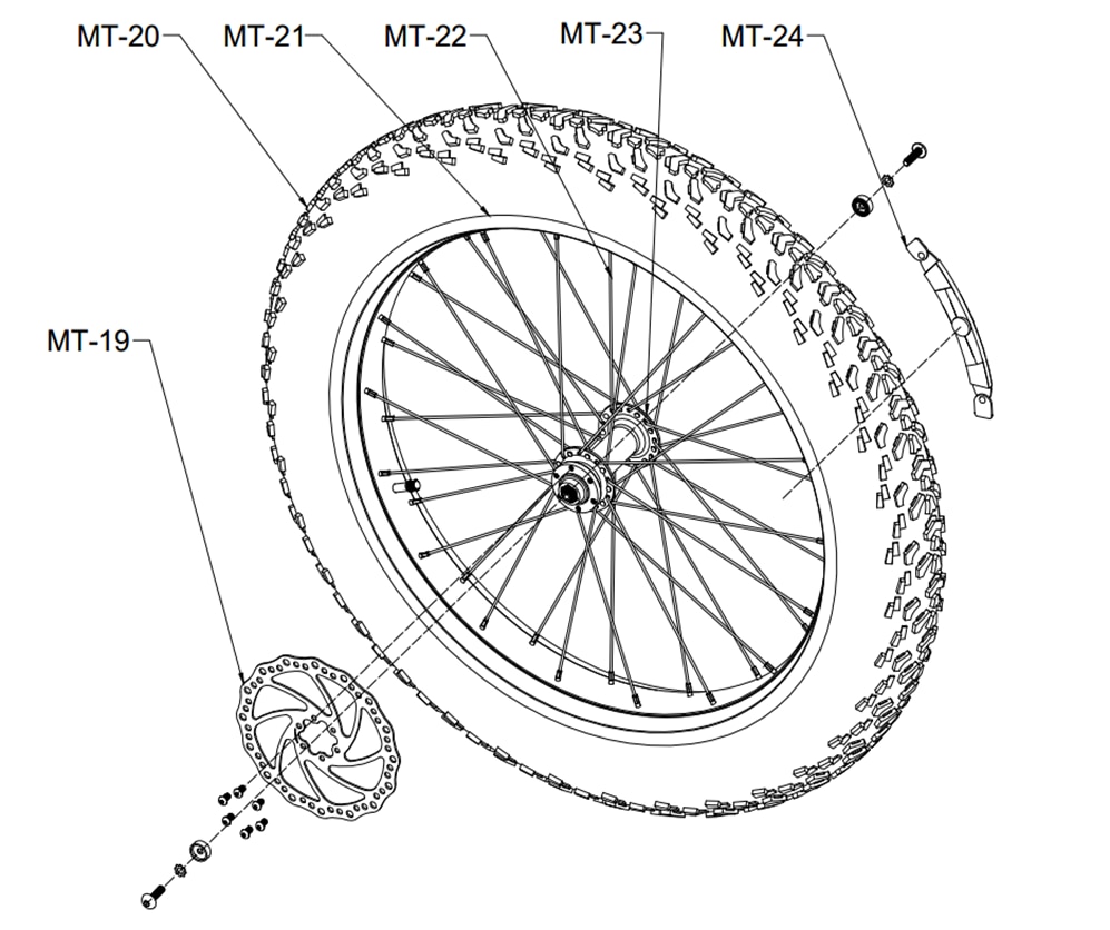 Wheel Ref Front Wheel